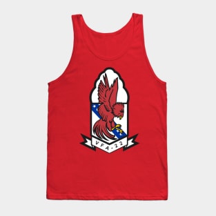 VFA-22 Fighting Redcocks Tank Top